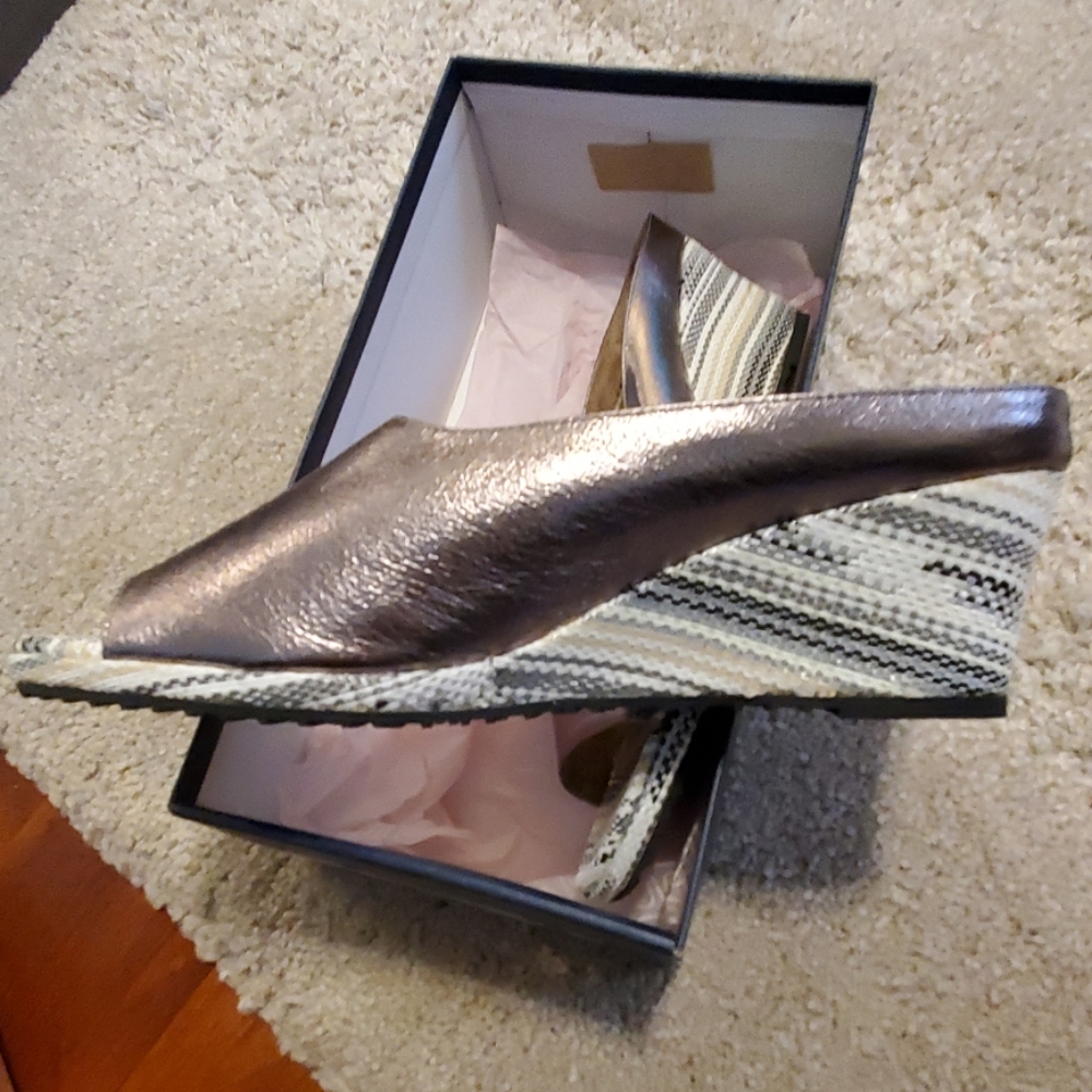 Abrielle - slide wedges by J. Renee